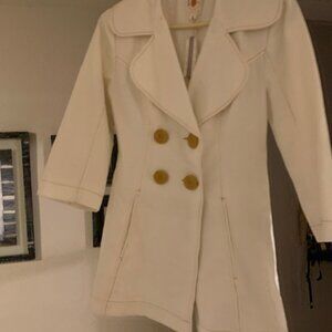 White/Cream Coat